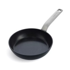 Сковорода GreenPan Evolution, 20 см з керамічним покриттям, чорна (CC006385-001)