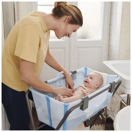 Ванночка Stokke Flexi Bath, блакитний (Ocean Blue) (7040355319139) (531913)