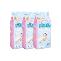 Підгузки Mimzi L 9-14 кг 48 шт. х 3 пачки (MPL3) (4820209800302)