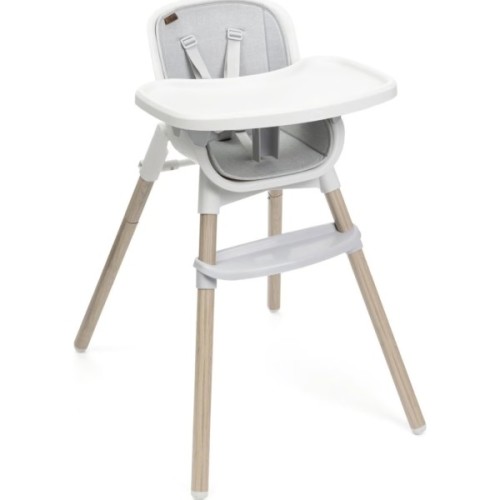 Стілець для годування Chicco Polly Zest Plus світло-сірий (87152.80)