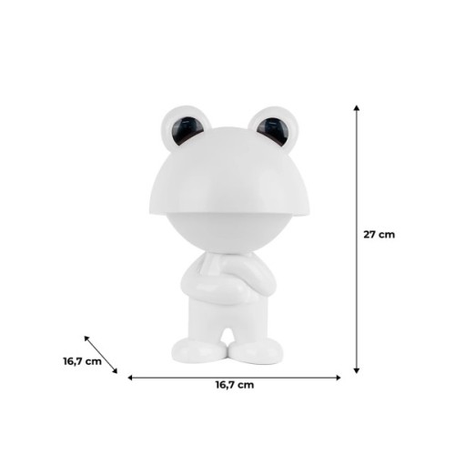 Нічник Kite Світильник LED з акумулятором Dreamy Froggy, білий (K25-315-3-1)
