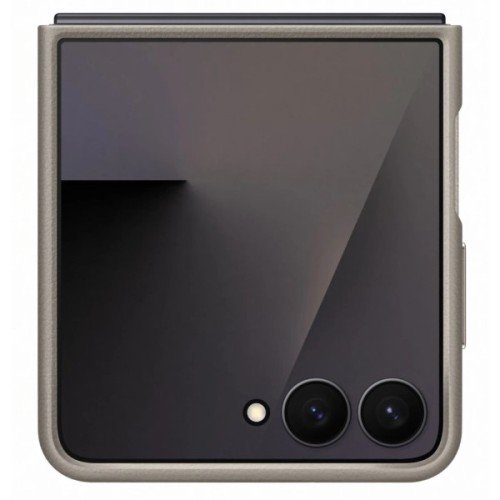 Чохол до мобільного телефона Samsung Kindsuit Galaxy Flip 7 Taupe (EF-VF766PJEGUA)