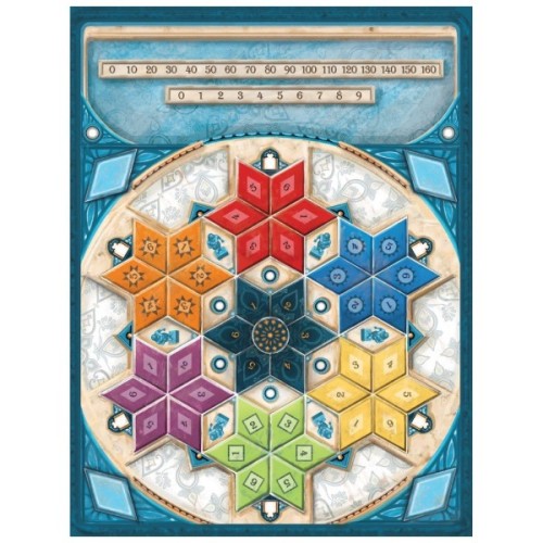 Настільна гра Plan B Games Азул. Літній палац міні-версія (NMG60150UA)