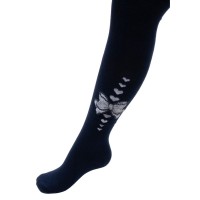 Колготки дитячі UCS Socks з бантом (M0C0301-2192-146G-blue)