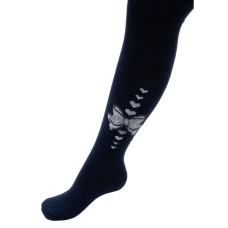Колготки дитячі UCS Socks з бантом (M0C0301-2192-146G-blue)