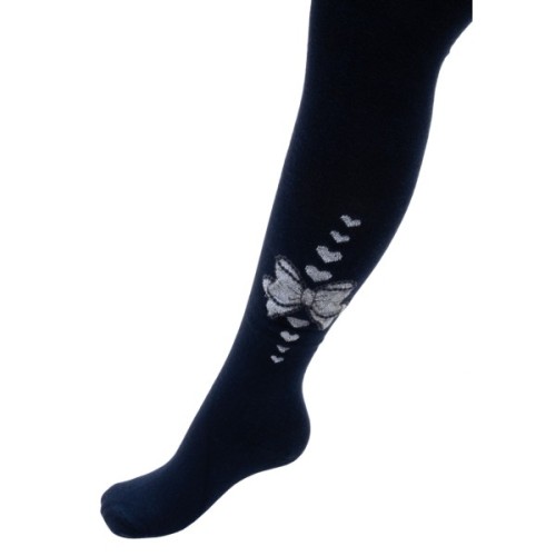 Колготки дитячі UCS Socks з бантом (M0C0301-2192-146G-blue)