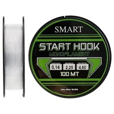 Волосінь Smart Start Hook 100m 0.12mm 1.4kg (1300.37.56)