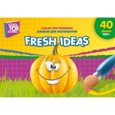 Альбом для малювання Cool For School на пружині, 40 аркушів (CF60904-01)