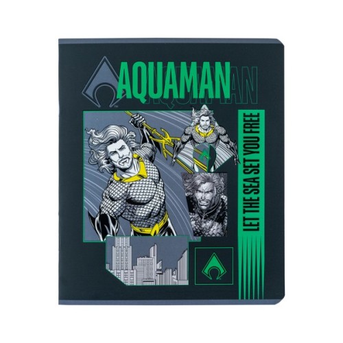 Зошит Kite DC Comics 24 аркушів, клітинка (DC24-238)