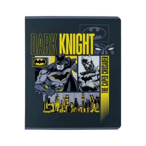 Зошит Kite DC Comics 24 аркушів, клітинка (DC24-238)