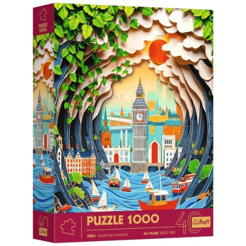 Пазл Trefl Jubileusz Лондон, 1000 елементів (5900511400434)