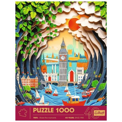 Пазл Trefl Jubileusz Лондон, 1000 елементів (5900511400434)