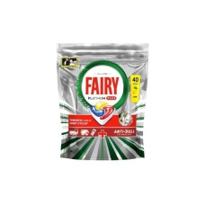 Таблетки для посудомийних машин Fairy Platinum Plus All in One Lemon 40 шт. (8001090952226)