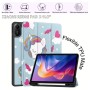 Чохол до планшета BeCover Flexible TPU Mate Xiaomi Redmi Pad 2 11.0" Unicorn (715604)