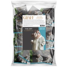 Чай Graff "Earl Grey" чорний байховий з ароматом бергамоту 1.8х50 шт (gr.11679)