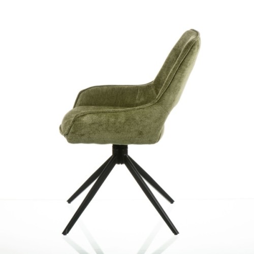 Кухонний стілець Special4You Milano green (E7610)