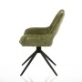 Кухонний стілець Special4You Milano green (E7610)