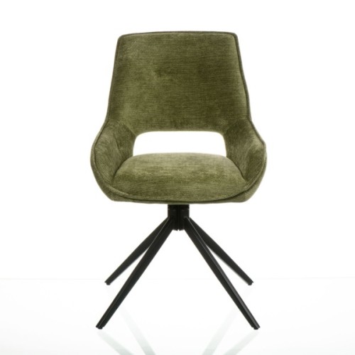 Кухонний стілець Special4You Milano green (E7610)