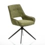 Кухонний стілець Special4You Milano green (E7610)