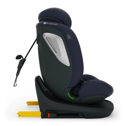Автокрісло Kinderkraft i-Grow 2 Plus i-Size Navy (KCIGRO02NAVPL00) (5902533929856)