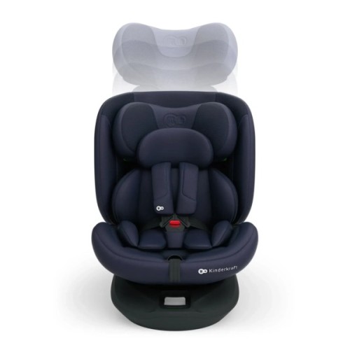 Автокрісло Kinderkraft i-Grow 2 Plus i-Size Navy (KCIGRO02NAVPL00) (5902533929856)