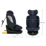 Автокрісло Kinderkraft i-Grow 2 Plus i-Size Navy (KCIGRO02NAVPL00) (5902533929856)