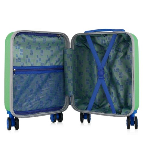 Валіза Semi Line 16" (XS) Green/Blue (T5890-1) (DAS303364)