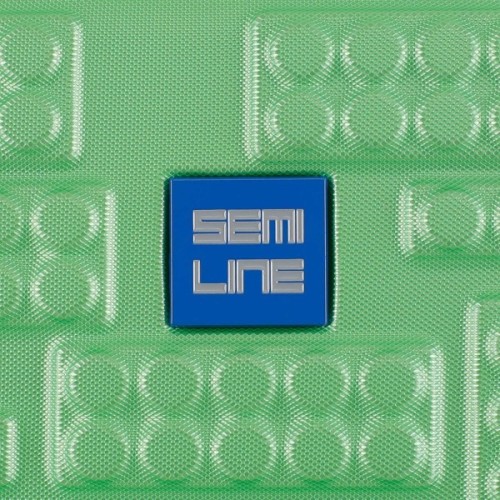 Валіза Semi Line 16" (XS) Green/Blue (T5890-1) (DAS303364)