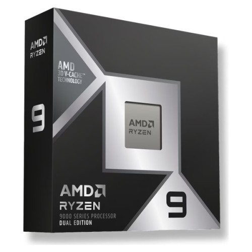 Процесор AMD Ryzen 9 9950X3D2 Dual Edition (100-000001978)