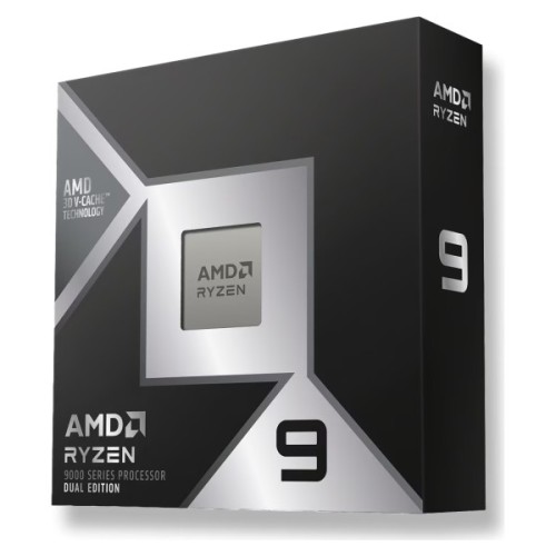 Процесор AMD Ryzen 9 9950X3D2 Dual Edition (100-000001978)