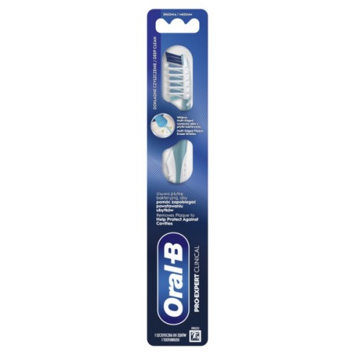 Зубна щітка Oral-B Pro-Expert Середньої жорсткості 1 шт. (8700216476089)