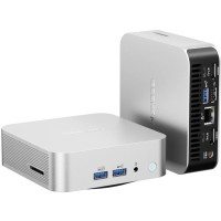 Комп'ютер Geekom A8 / Ryzen9 8945HS, 32, 1TB, WIN11 Pro (GMA8R98945HS-321T-EU)