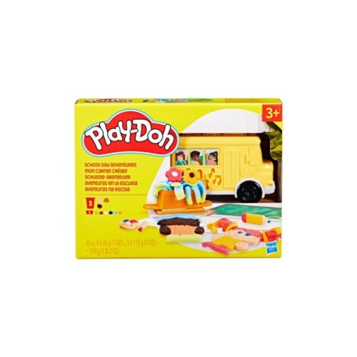 Набір для творчості Hasbro Play-Doh Шкільні пригоди (F9140)