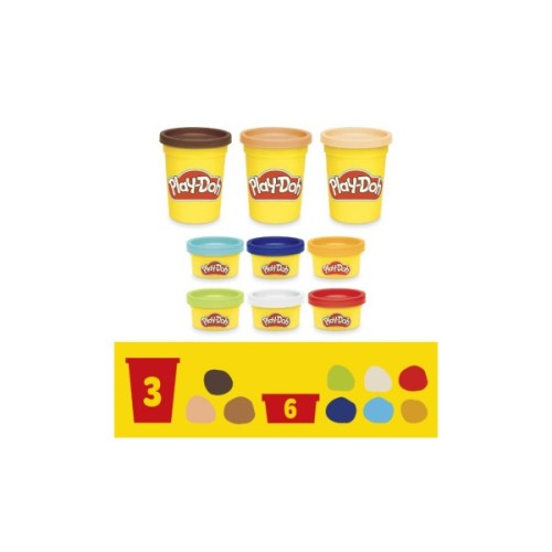 Набір для творчості Hasbro Play-Doh Шкільні пригоди (F9140)