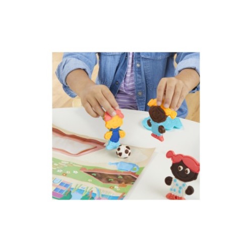 Набір для творчості Hasbro Play-Doh Шкільні пригоди (F9140)