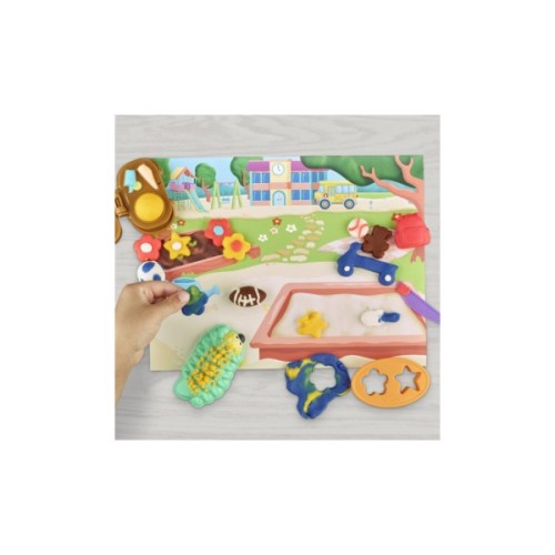 Набір для творчості Hasbro Play-Doh Шкільні пригоди (F9140)
