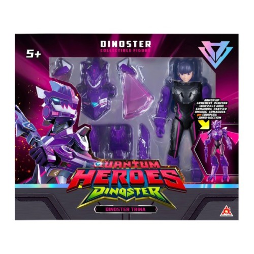 Фігурка Dinoster Тріна з аксесуарами (EU580836)