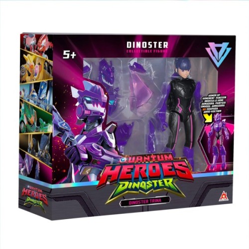 Фігурка Dinoster Тріна з аксесуарами (EU580836)