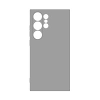 Чохол до мобільного телефона Intaleo Silicone Samsung Galaxy S24 Ultra Grey (1283126600401)