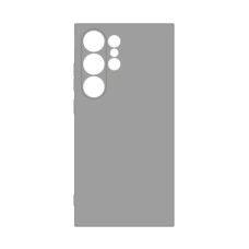 Чохол до мобільного телефона Intaleo Silicone Samsung Galaxy S24 Ultra Grey (1283126600401)