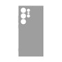 Чохол до мобільного телефона Intaleo Silicone Samsung Galaxy S24 Ultra Grey (1283126600401)