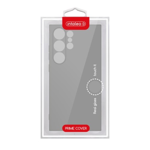 Чохол до мобільного телефона Intaleo Silicone Samsung Galaxy S24 Ultra Grey (1283126600401)