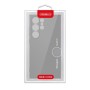 Чохол до мобільного телефона Intaleo Silicone Samsung Galaxy S24 Ultra Grey (1283126600401)