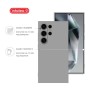 Чохол до мобільного телефона Intaleo Silicone Samsung Galaxy S24 Ultra Grey (1283126600401)