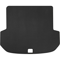 Килимок в багажник EVAtech Kia Sorento (UM) 5 seats 2014-2020 3 поко (KI11392B1RBB)