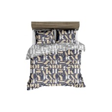 Постільна білизна MirSon Бязь Premium 17-0011 Fausta 200х220 (2200001385146)
