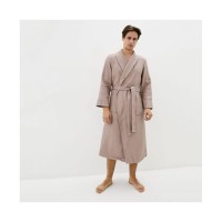 Халат Прованс довгий CINDER бавовняний унісекс розмір XL (011433)
