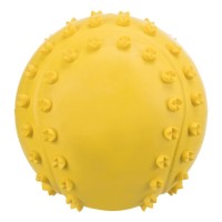 Іграшка для собак Trixie М'яч з пискавкою d 9 (кольори в асортименті) (4011905348421)