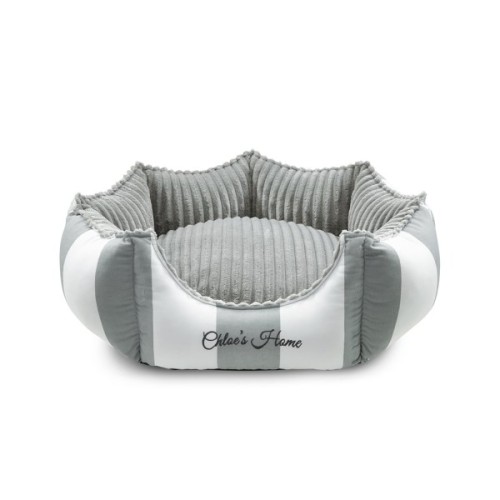 Лежак для тварин Chloe's Home Monte Carlo S сірий (CLH0038)