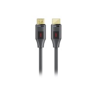 Кабель мультимедійний HDMI M to HDMI M 10.0m V2.0 black Promate (prolink4k60-10m)